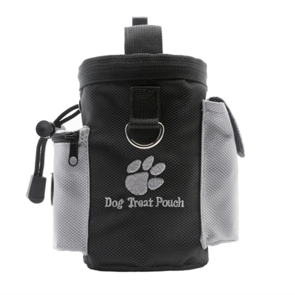 Portable Feeding Outdoor Pet Dog Treat Pouch Portable Dog Training Bags