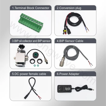 BIP Common Rail Injector Response Time Tester BIP Diesel Injector Tester Test Bench Heui Pump