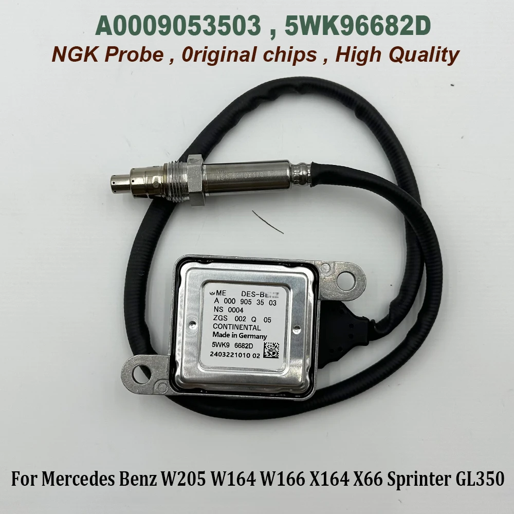 Nox Sensor A0009053503 Per Sonda Ngk Chip Di Alta Qualità Per Mercedes Benzz W164 W166 Sprinter Gl350 0009053503