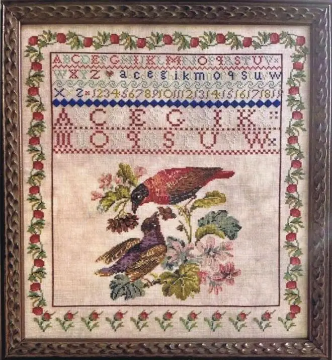 Birds and Flowers 50-56 Embroidery DIY 14CT Unprinted Arts Cross stitch kits Set Cross-Stitching Home Decor