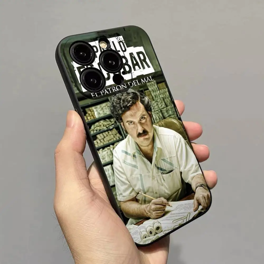Pablo Escobar Narcos TV Series Soft Silicone Phone Case Cover