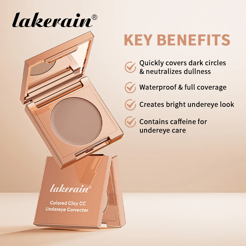 Hydrating Eye Brightening Concealer&Contour Cream-Full Coverage Long Lasting Correcting Eye Concealer For A Perfect Look Makeup_voghion.com