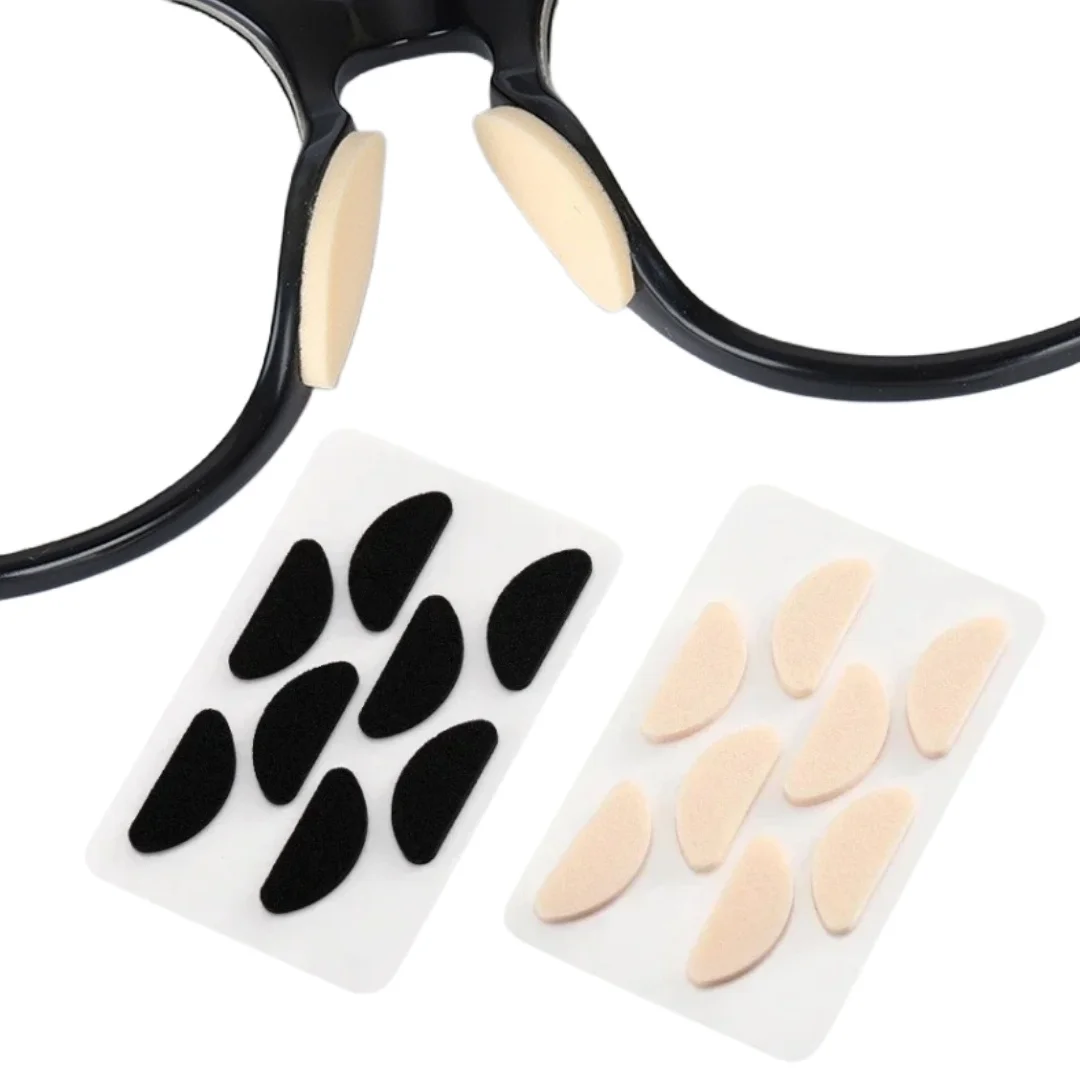 4 Paare/los Weiche Anti-slip EVA Schwamm Material Nase Pad Für Brillen Brillen Nase Pads Für Sonnenbrillen Brillen zubehör – Detail 1
