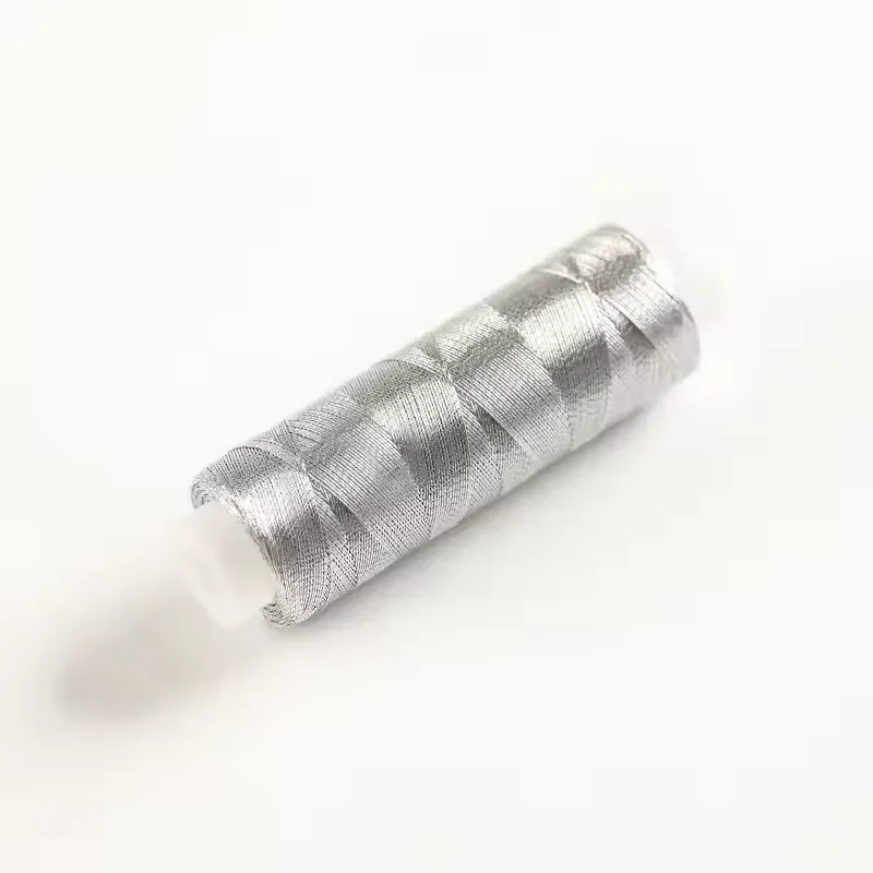 Gold and Silver Shiny Thread for Hand Sewing and DIY Projects