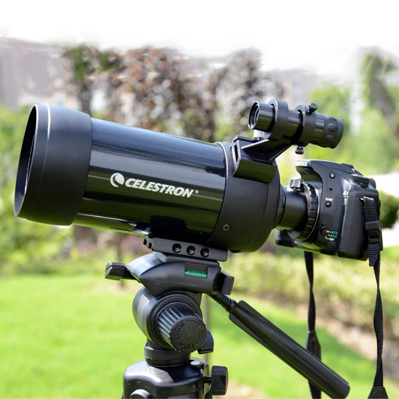 Celestron 전문 천체 단안경, 마카 스포팅 스코프, Bak-4, 멀티 코팅 광학 줌, OTA