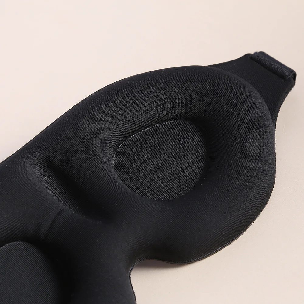안대 Eye Relax Massager Beauty Tools 3D Sleeping Eye Mask Travel Rest Aid Eye Mask Cover Patch Paded Soft Sleeping Mask Blindfold 4