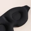안대 Eye Relax Massager Beauty Tools 3D Sleeping Eye Mask Travel Rest Aid Eye Mask Cover Patch Paded Soft Sleeping Mask Blindfold 4