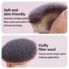 MAANGE 4pcs Basic Makeup Brushes Set With Box Dual-ended Foundations Powder Blush Details for Eyeshadow Brushes Beginner Travel 5