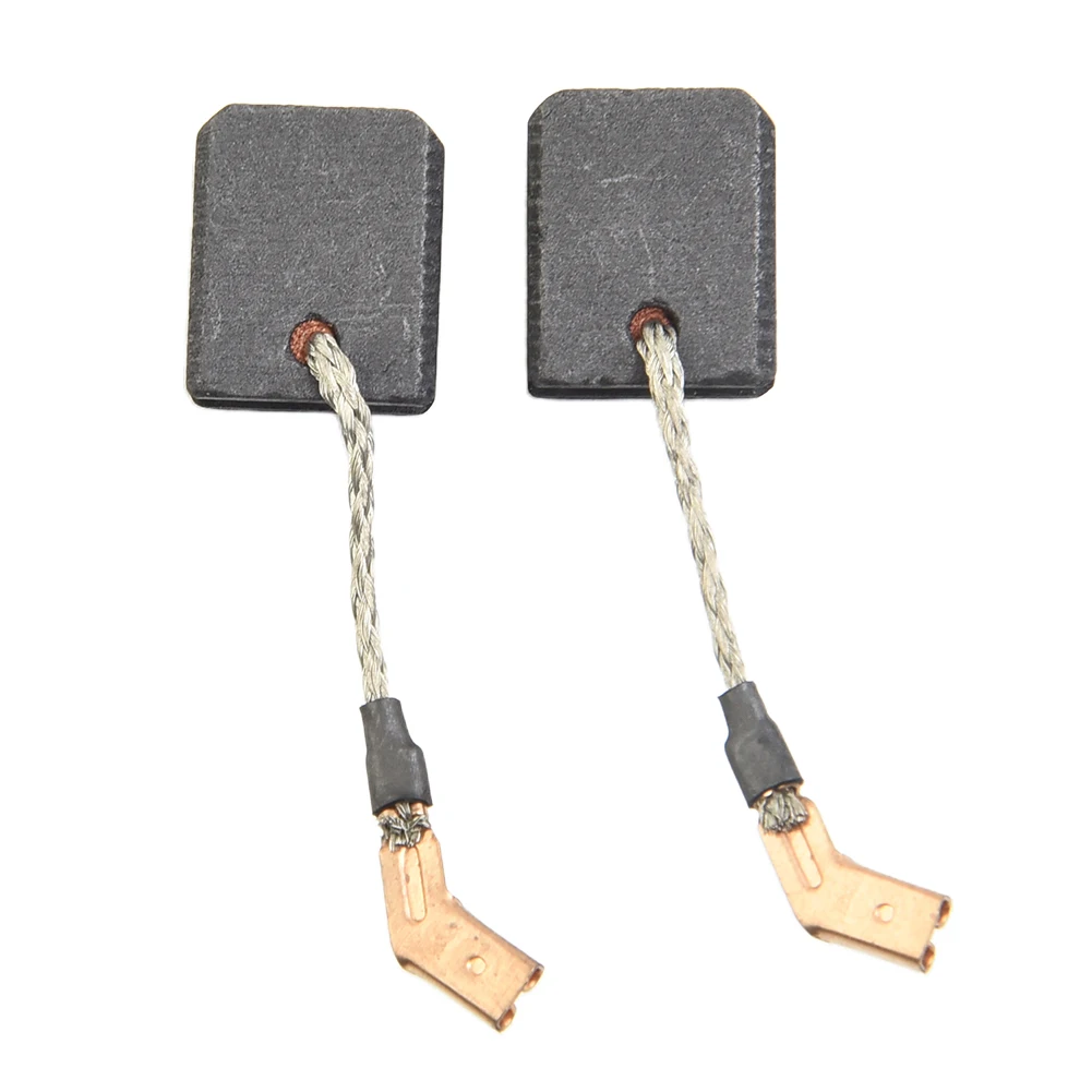 2pcs Carbon Brush Power Tool Accessories Motor Replacement Parts Applicable To DW Angle Grinder N421362/DWE4217/DWE4238 applicable to fuji xh2 protective case xh2 pu case xt5 camera bag mirrorless camera pu base accessories