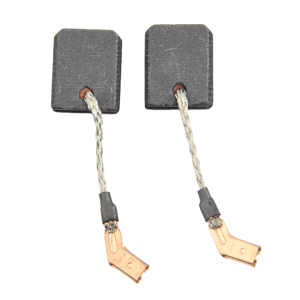 2pcs Carbon Brush Power Tool Accessories Motor Replacement Parts Applicable To DW Angle Grinder N421362/DWE4217/DWE4238 applicable to dongguan lvtong brake disc four wheel electric cruise car brake disc disc brake original genuine goods accessories