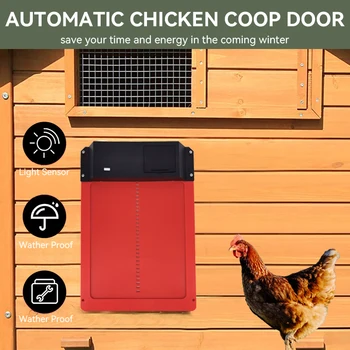 Automatic Chicken Coop Door 1