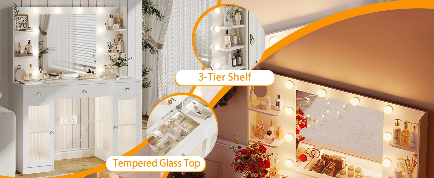 white makeup vanity desk with mirror and lights white vanity with lighted mirror makeup vanity desk