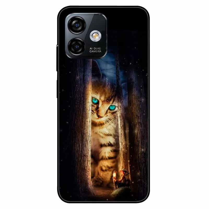 Fashionable Protective Silicone TPU Phone Case - Cute Design