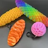 Diy Telescopic Worm Deformable Elastic Mesh Toy New Unique Puzzle Deformable Worm Elastic Mesh Toy Can Give Children Gifts 2