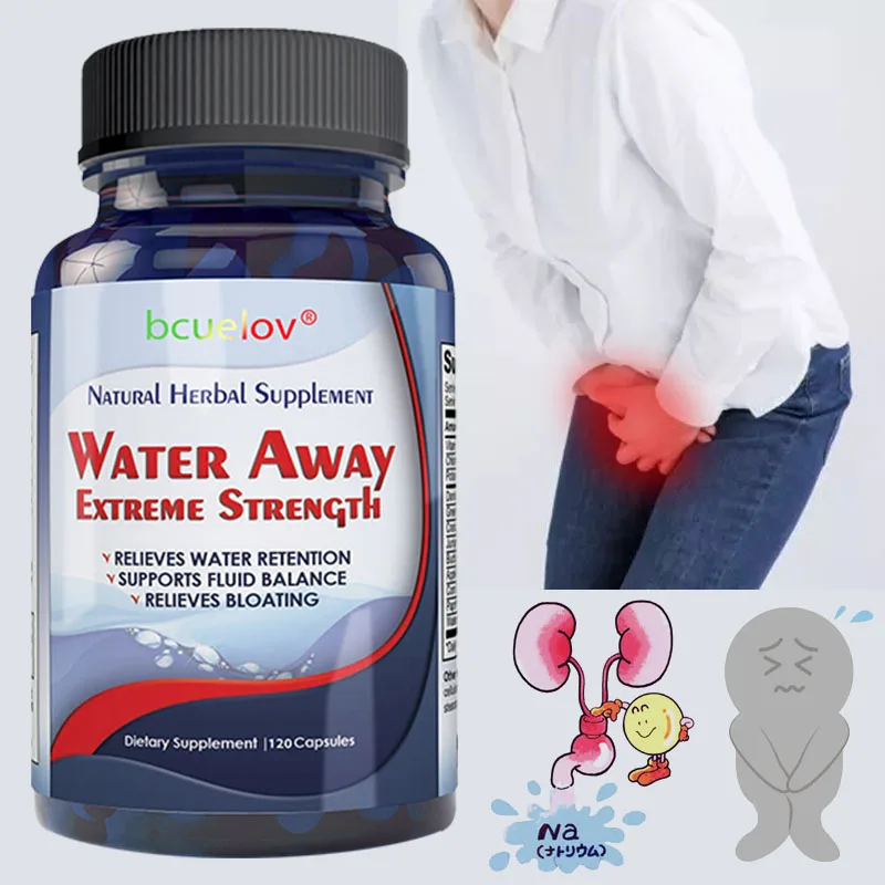 Bcuelov diuretic weight loss supplement capsules prostate urinary tract capsules for Health