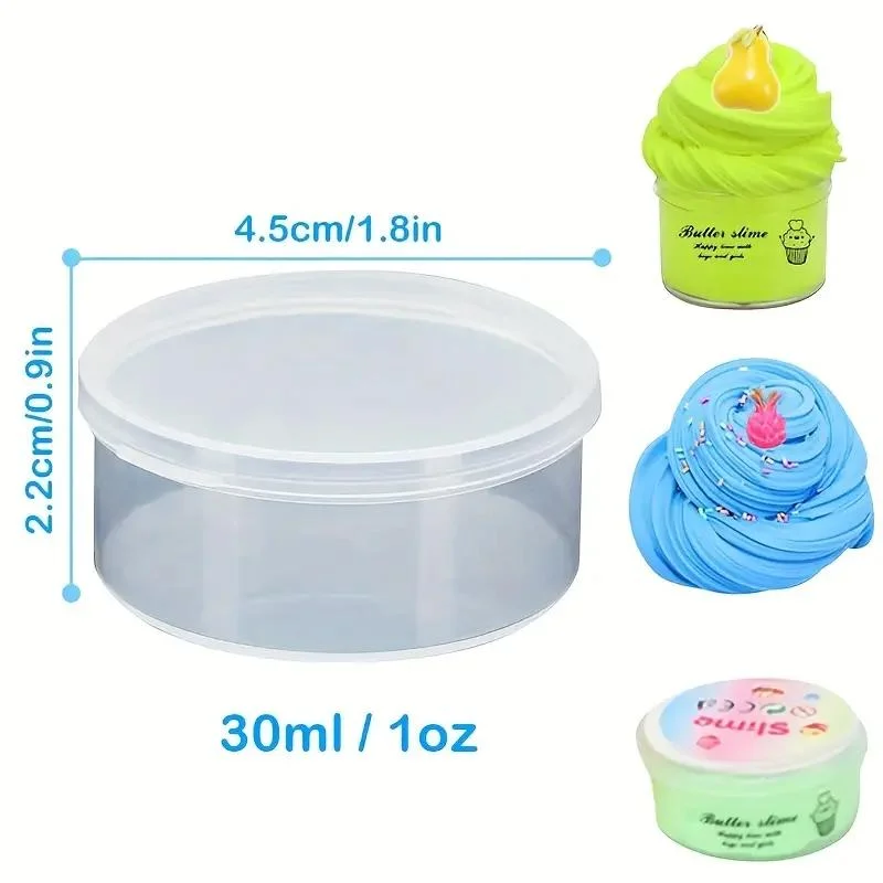 24/12/9 Pcs Crystal Mud Set, Colorful Relaxing Educational Toys, Game Prizes Party Gifts Christmas Gift Birthday Gift for Boy 2