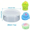 24/12/9 Pcs Crystal Mud Set, Colorful Relaxing Educational Toys, Game Prizes Party Gifts Christmas Gift Birthday Gift for Boy 2