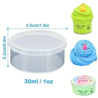 24/12/9 Pcs Crystal Mud Set, Colorful Relaxing Educational Toys, Game Prizes Party Gifts Christmas Gift Birthday Gift for Boy 2