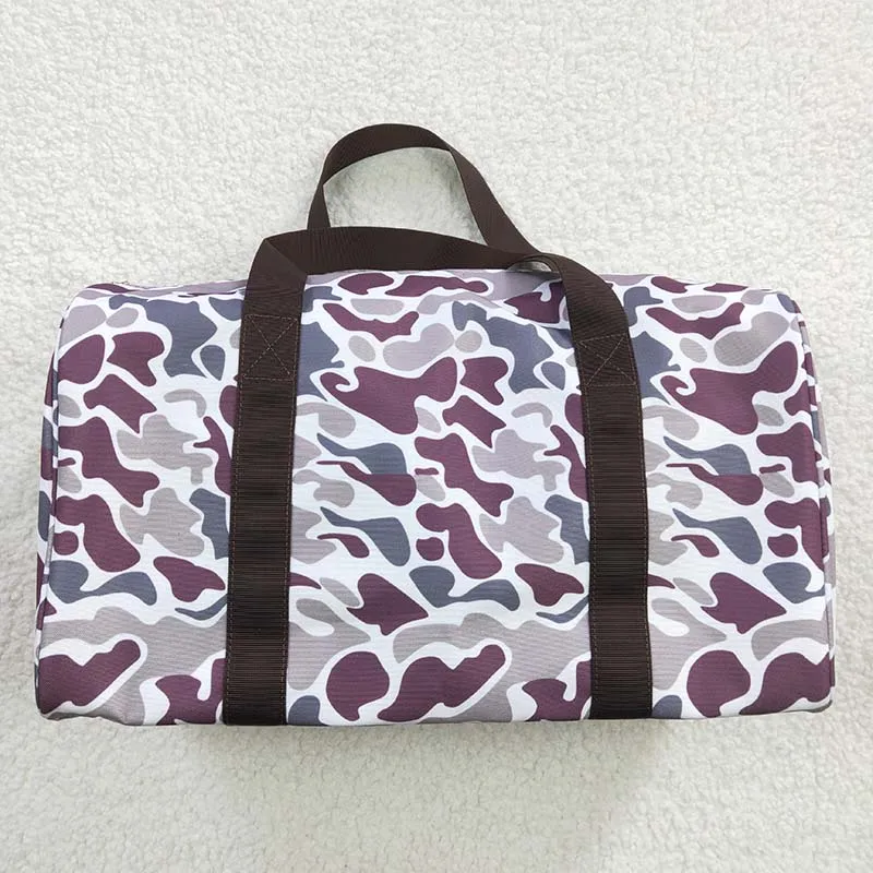 Wholesale Adult Camo Travel Duffle DayPack Baby Kids Toddler Sleepover Outdoor Portable Children Teenagers Dance Gym Bag 3
