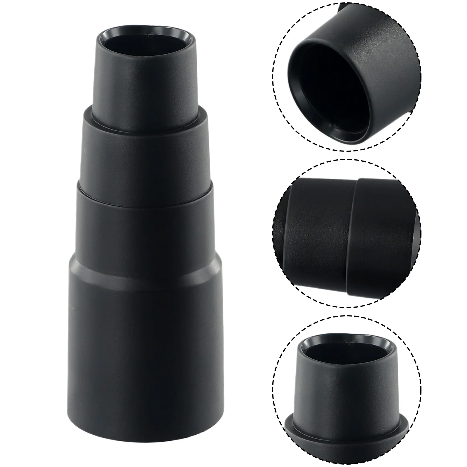 

Practical Durable Adapter Tool Vacuum Cleaner Vacuum Parts Accessories Black For Masko Industrial K-ISS-102-YE
