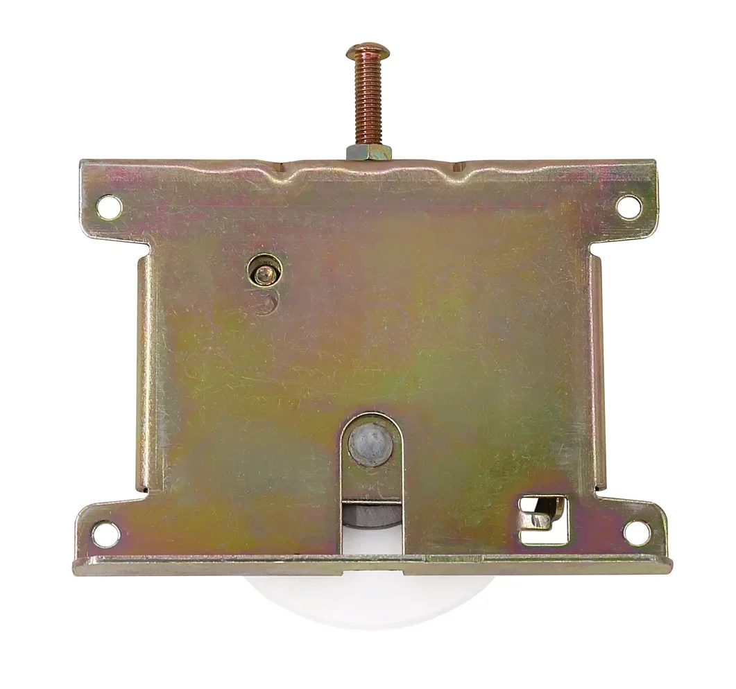Wall Cabinet Door U Groove Wheel Roller Pulley Swing Wheel Bearing Closet Sliding Door 1pcs