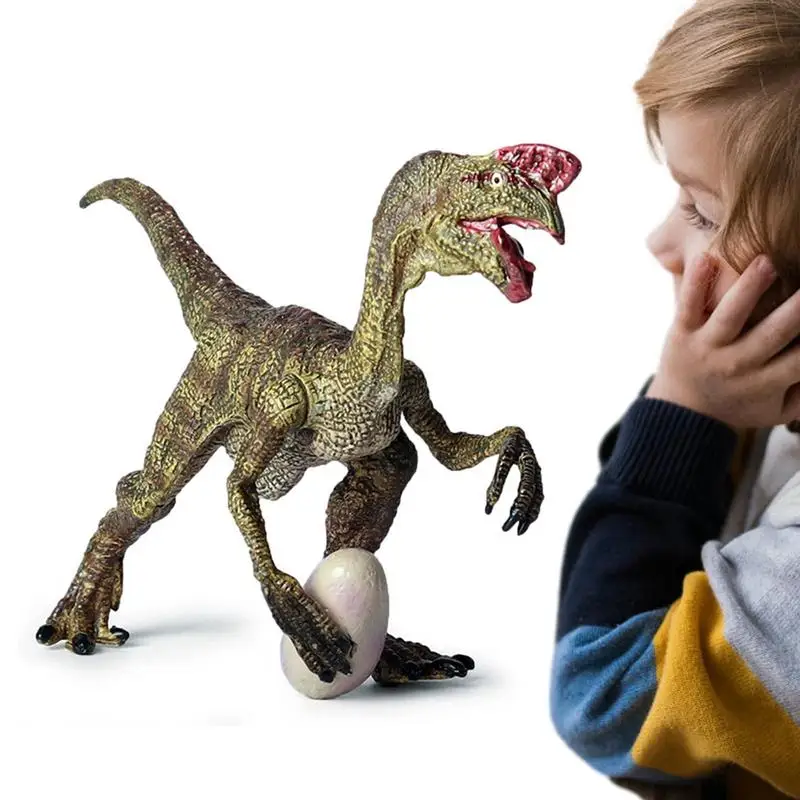 Oviraptor Dinosaur Toy Realistic Dino Figurine Toy Oviraptorosaurs Toy Oviraptor Collection Figurine Dinosaur Educational Toys 4