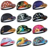 Summer Cycling Cap Men&Women New Bike Caps Outdoors Sports Hats Breathable Quick drying Sun Protection 1