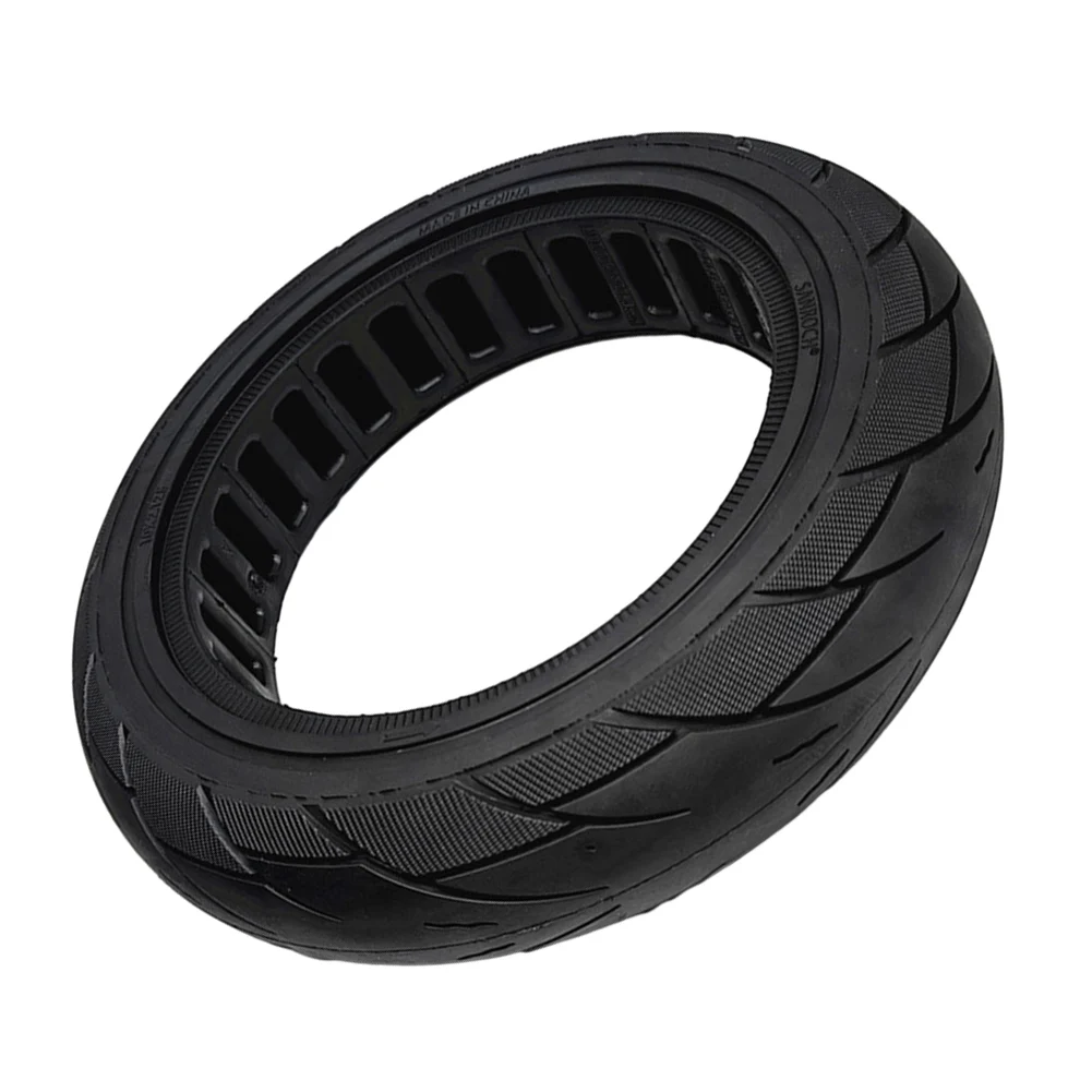 

10 Inch 10x2.125 Solid Tyre For Segway -Ninebot F20/F25/F30/F40 Electric Scooter Rubber Solid Tire Cycling Accessories