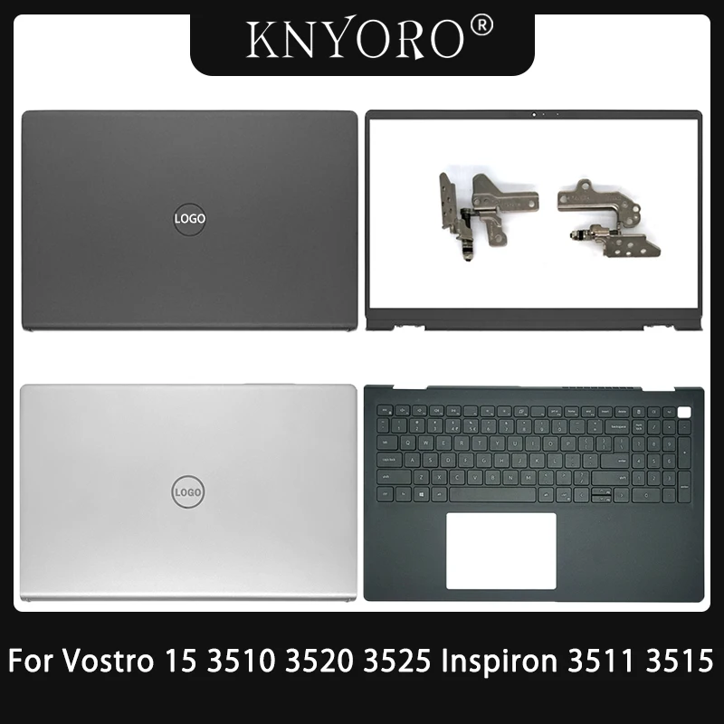 Nuovo Per Dell Vostro 15 3510 3520 3525 Inspiron 3510 Body 3511 3515 Laptop Lcd Cover Posteriore Superiore Coperchio Superiore Cerniere 00 Wpn8 0Dwrhj