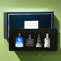 Sexuellement de marque pour hommes, 120ml, nouilles phéromones, longue durée, homme charmant, vaporisateur, zones me, coffret cadeau, nouveau, ensemble de 4 pièces 4