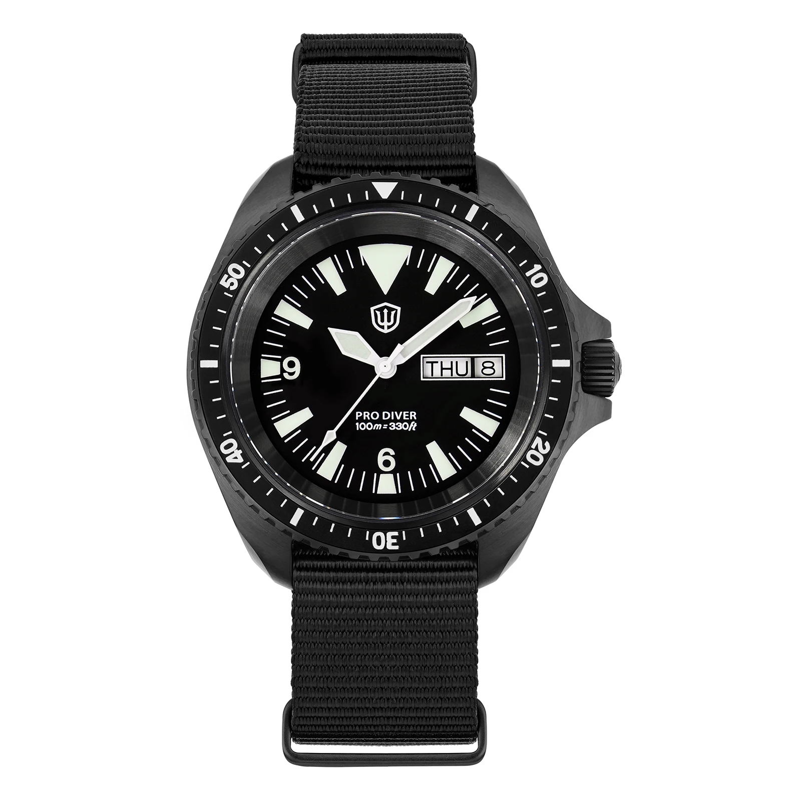 Watchdives WD1980 V3 Luxury Watch VH31 Sweep Seconds Quartz