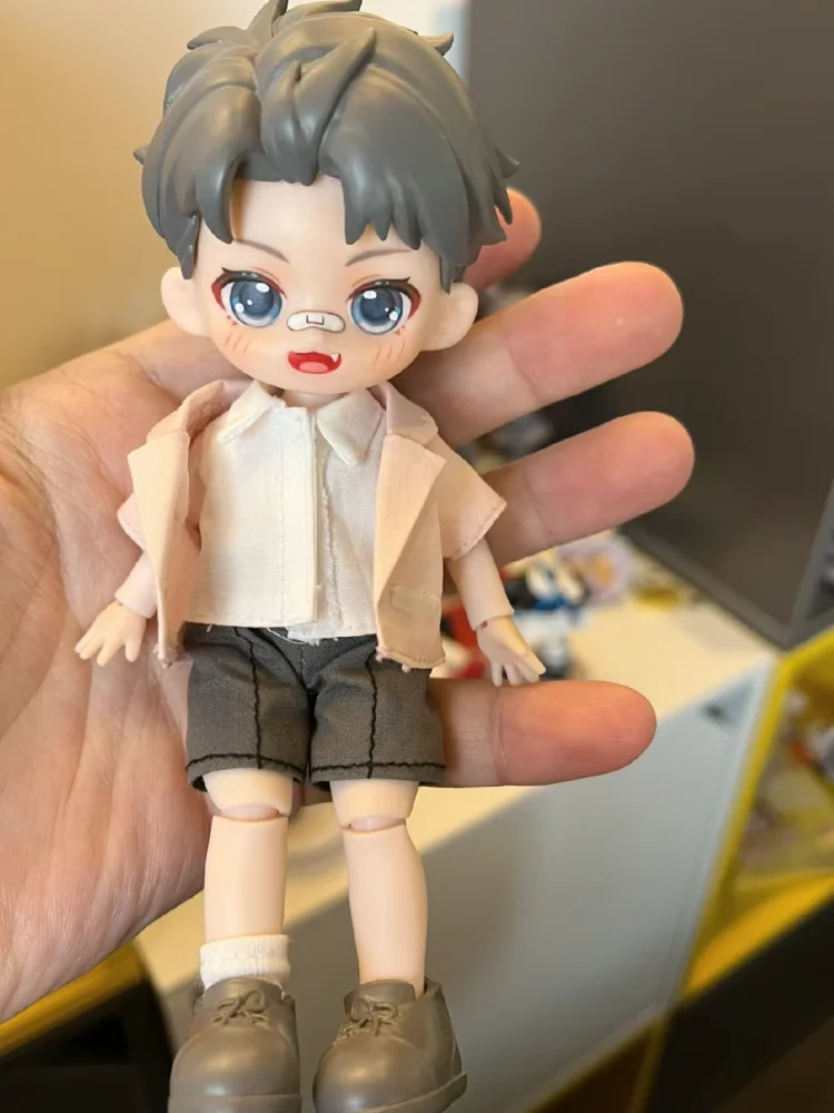 Simontoys Peetsoon 男子学生シリーズブラインドボックス 1/12