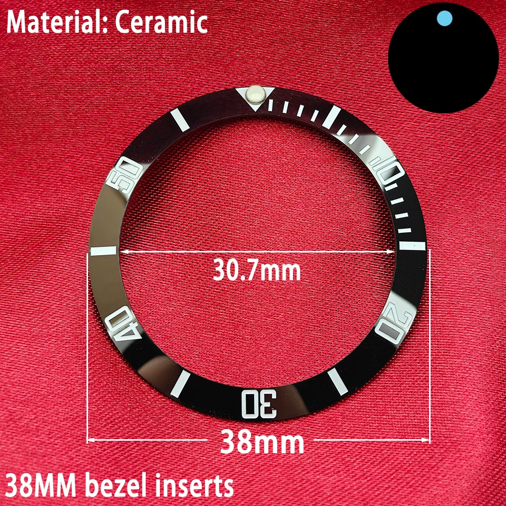 Premium Ceramic Watch Bezel Insert