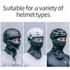 ROCKBROS Sun Protection Balaclava Men Women Electric Bicycle Motorcycle Full Face Mask Ice Silk Headgear Cycling Spring Summer 6