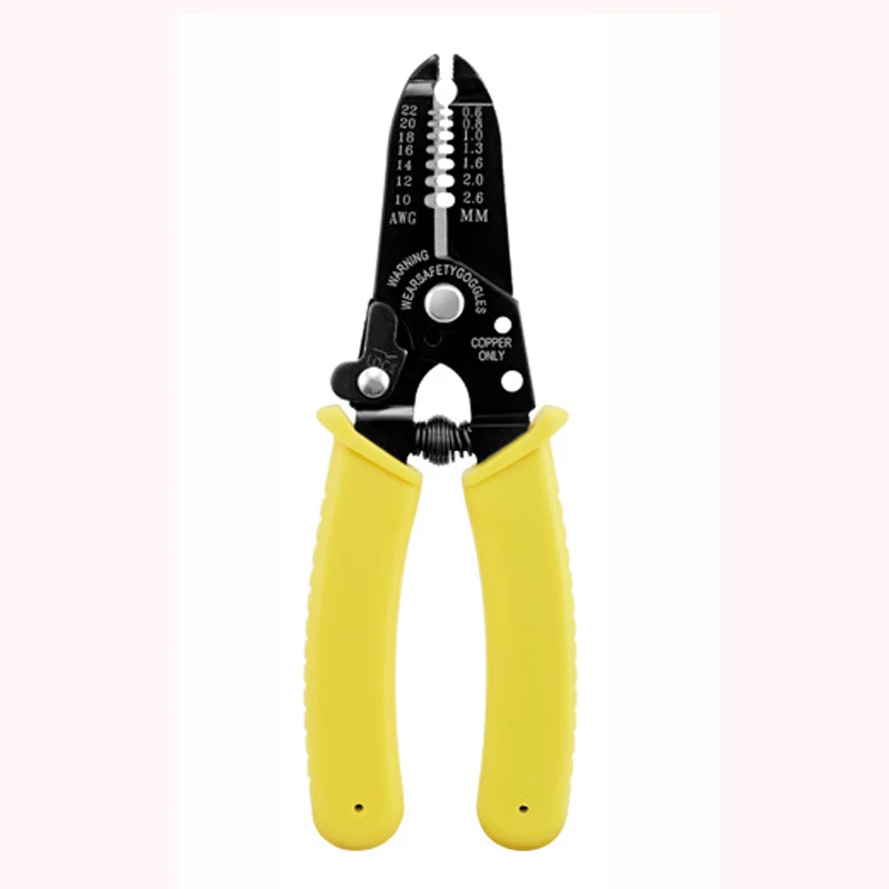 

YUEYANTX-Multifunctional Pliers for Fiber Optic Stripping, High Precision Wire Stripping Clamp, 0.6-2.6mm, YW-5021
