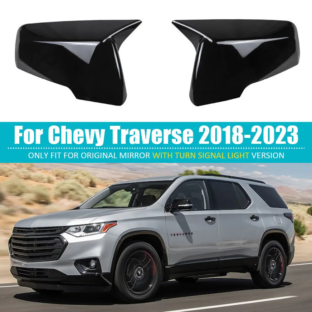 ForChevroletTraverse20182023CarStickerRearviewSideMirrorCover
