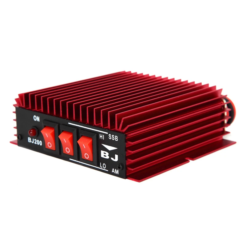 Bj200 50w Cb Radio Power Amplifier Hf Amplifier 330mhz Am / Fm / Ssb