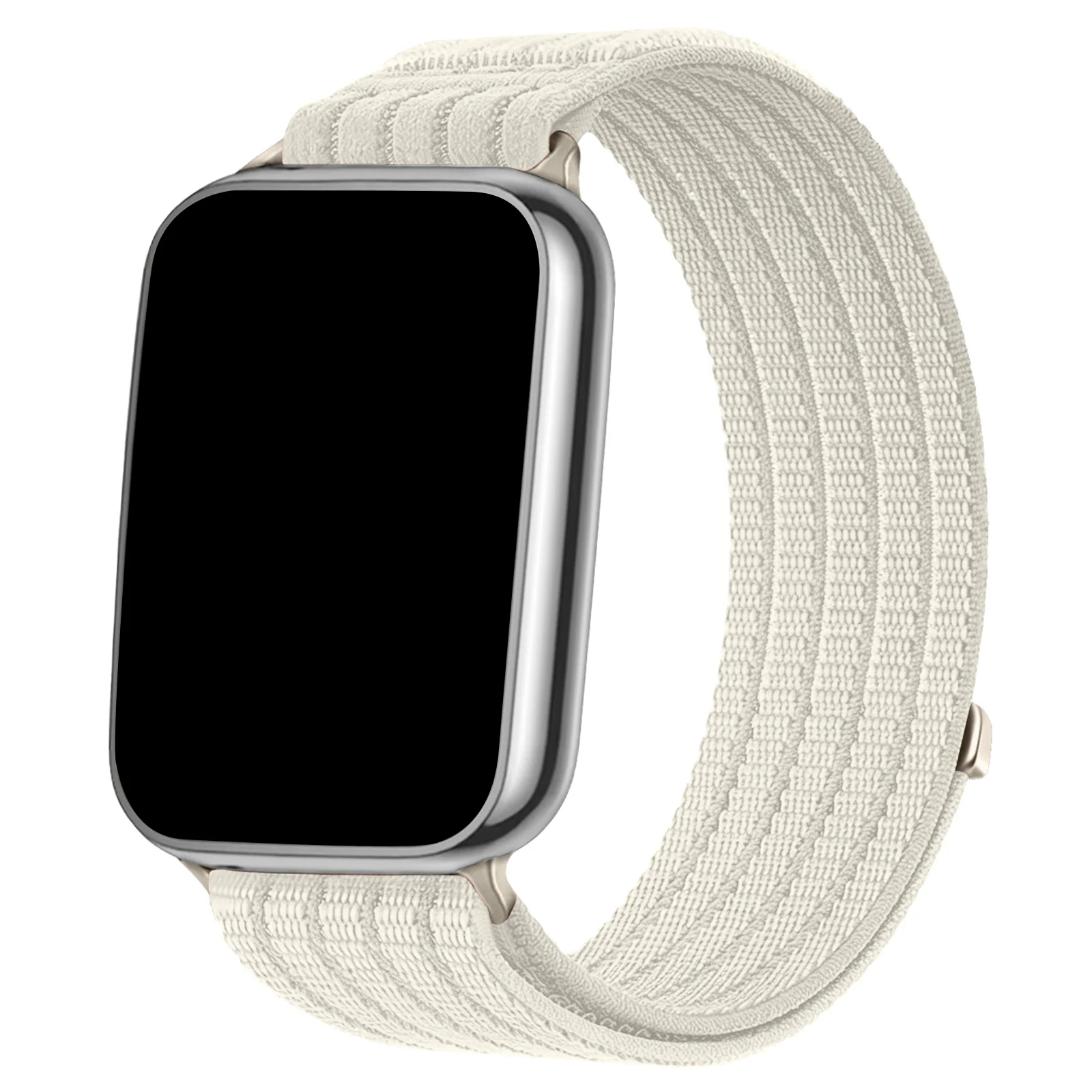 Cloud-Sensing Breathable Nylon Loop Sports Wristband - Unisex Wearable Bracelet