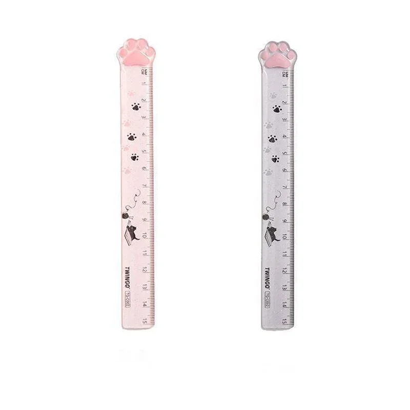 Mini Ruler, Pastel Ruler, Pink Ruler, Small Ruler, Pastel Colored