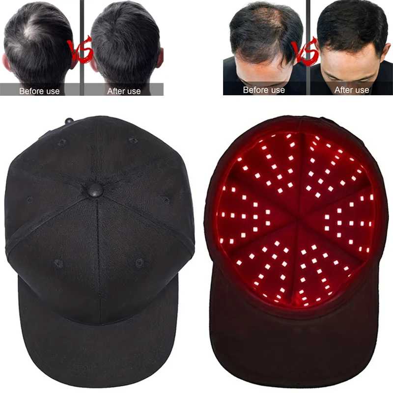 RedLightCapForHairFastGrowth96pcsRedLightTherapyCapInfrared660nm850nmRegrowth.jpg