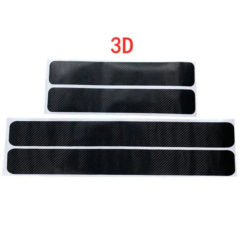 

Пороговая полоса, высококачественный прочный материал из углеродного волокна, внешне от царапин и ударов, универсальная Противоударная пленка