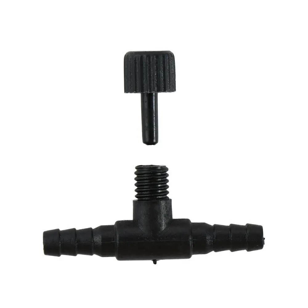 10pcs Fish Tank Air Line Flow Control Regulator Valve Aquarium For 4/6mm Airline Tubing Pipe Adjustable Connector Switch Tap 2