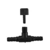 10pcs Fish Tank Air Line Flow Control Regulator Valve Aquarium For 4/6mm Airline Tubing Pipe Adjustable Connector Switch Tap 2