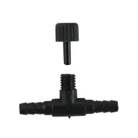 10pcs Fish Tank Air Line Flow Control Regulator Valve Aquarium For 4/6mm Airline Tubing Pipe Adjustable Connector Switch Tap 2