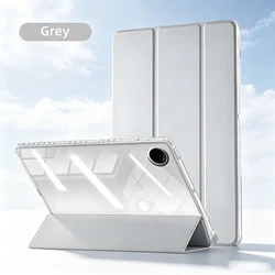 Protective Tablet Case with Clear Back and Auto Wake/Sleep Feature for Tab A8 10.5 - inch (GT - Light Gray)