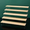 Wood Acrylic Display Stand Display Riser Shelf for Cupcake Perfume Animation Figure Doll Blind Box Shelves Organizers 2