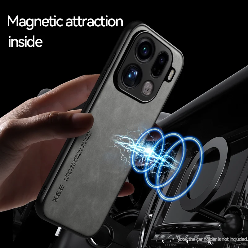 Shockproof Magnetic Protective Phone Case with Enhanced Durability
