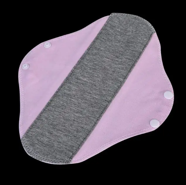 Eco-Friendly Reusable Soft Cloth Pads – Washable, Non-Slip Feminine Hygiene Solution