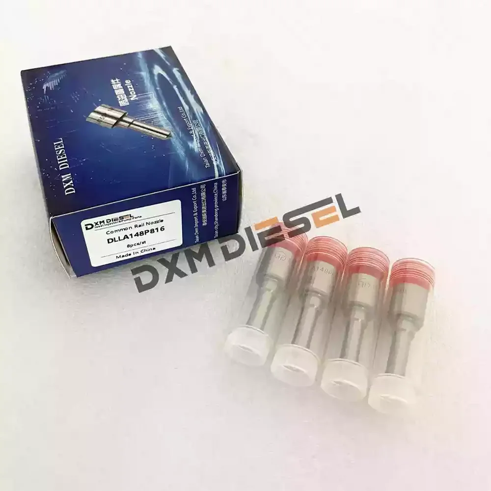 

DXM New Nozzle Dlla148P816 High Pressure Nozzle Tip Assy Dlla 148 P816 Oem 093400-8160 For 095000-5135 5130