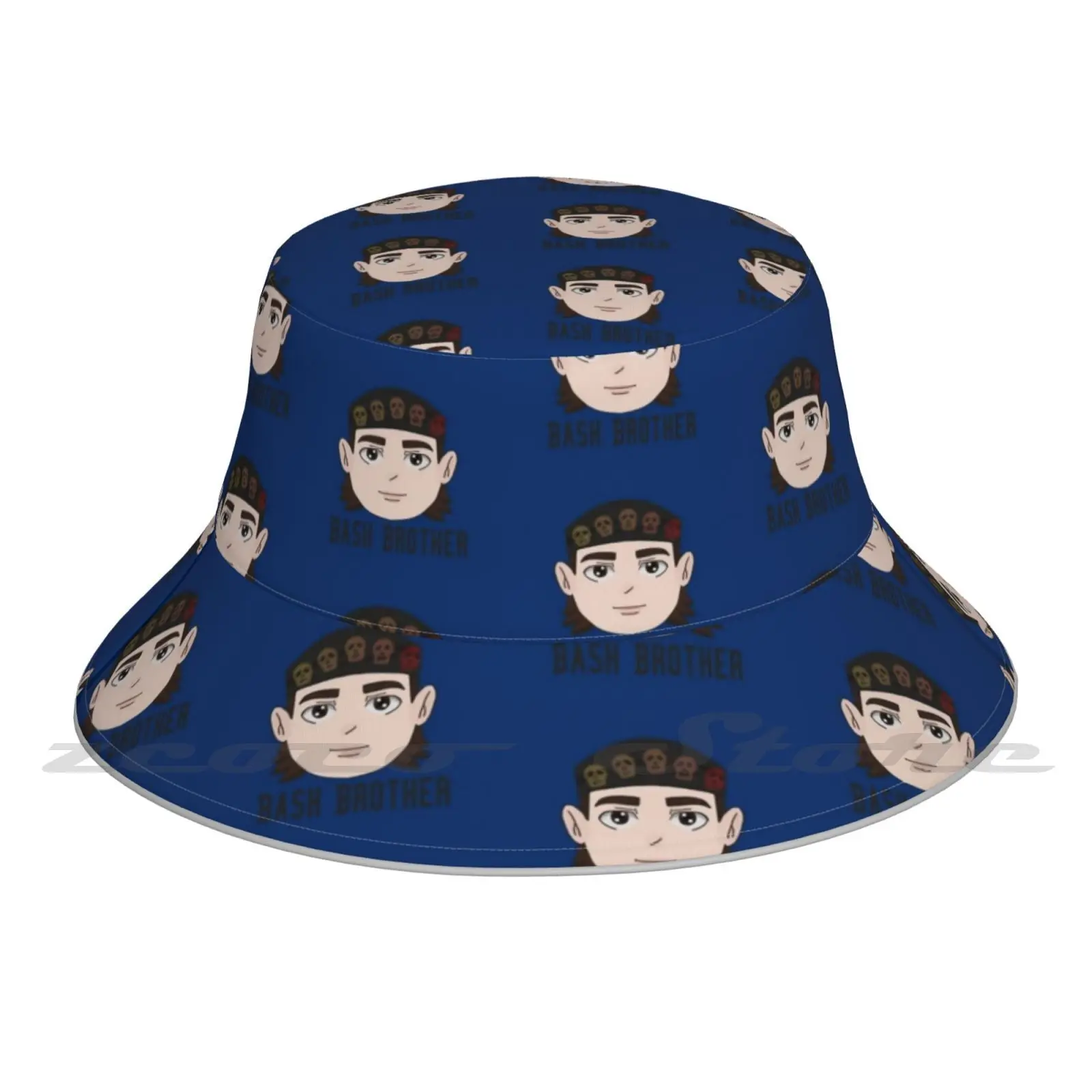 

#44 Fulton Reed-Chibi Bucket Hat Outdoor Sports Breathable Present Fashion Cap Dean Portman 21 D3 Fan Art Hockey Gordon Bombay
